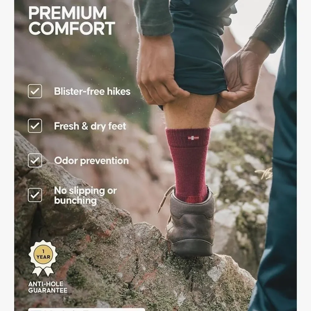Danish Endurance breathable merino